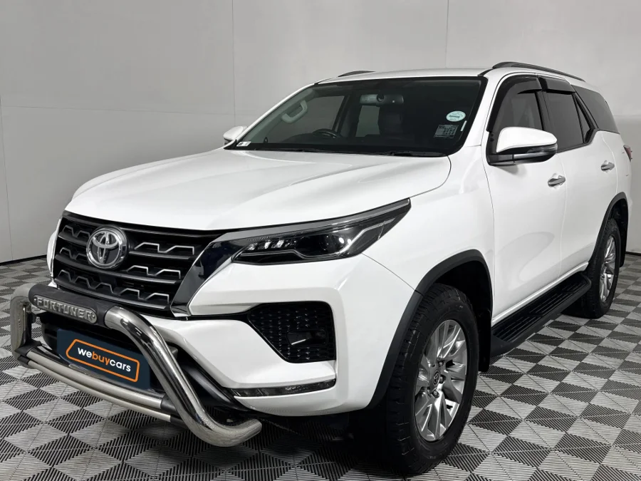 Used 2022 Toyota Fortuner 2.8GD-6 - WeBuyCars Riverhorse Used 2022 Toyota Fortuner 2.8GD-6 - WeBuyCars Riverhorse
