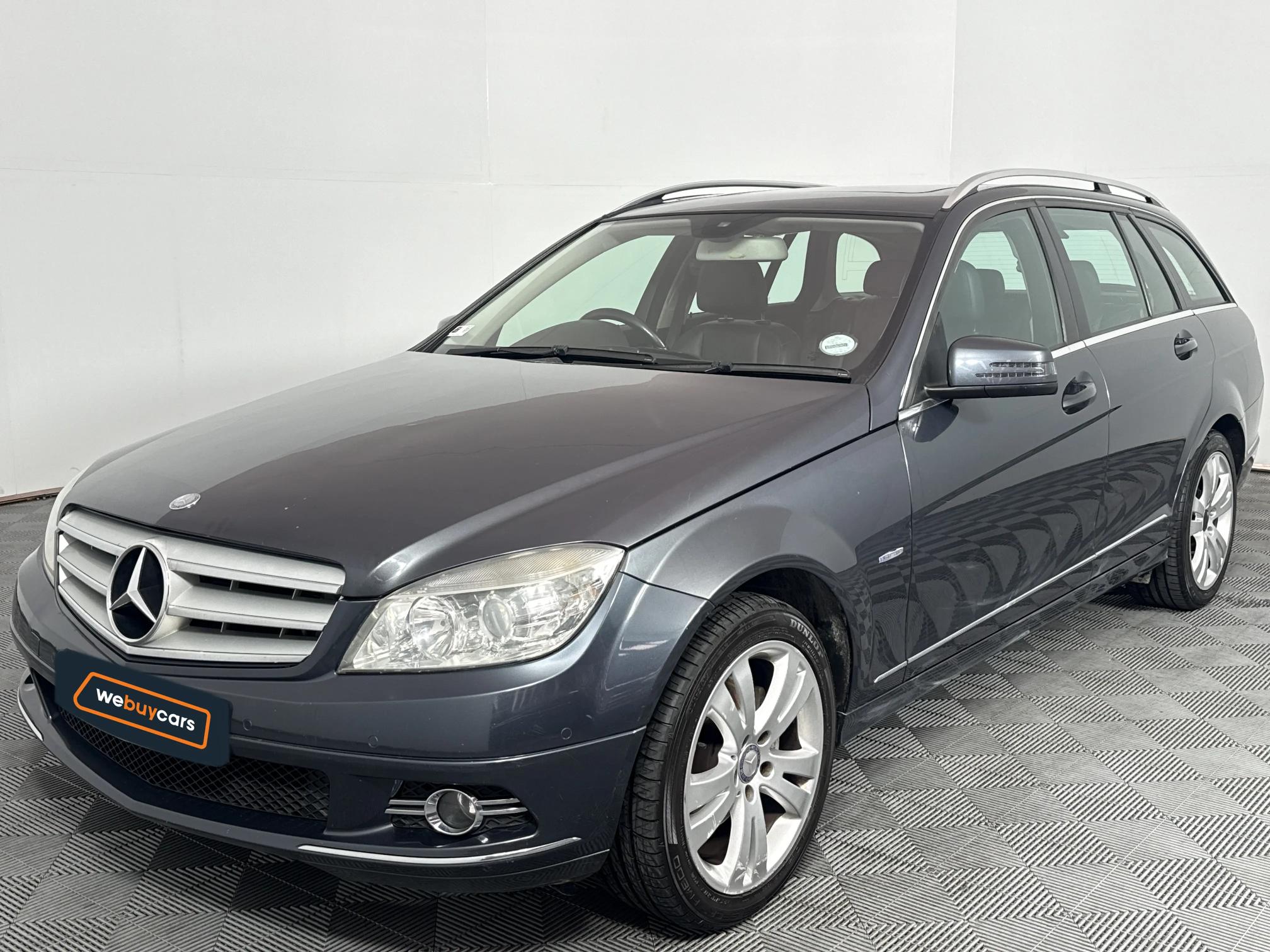 Used 2011 Mercedes-Benz C-Class C200CGI estate Avantgarde Touchshift