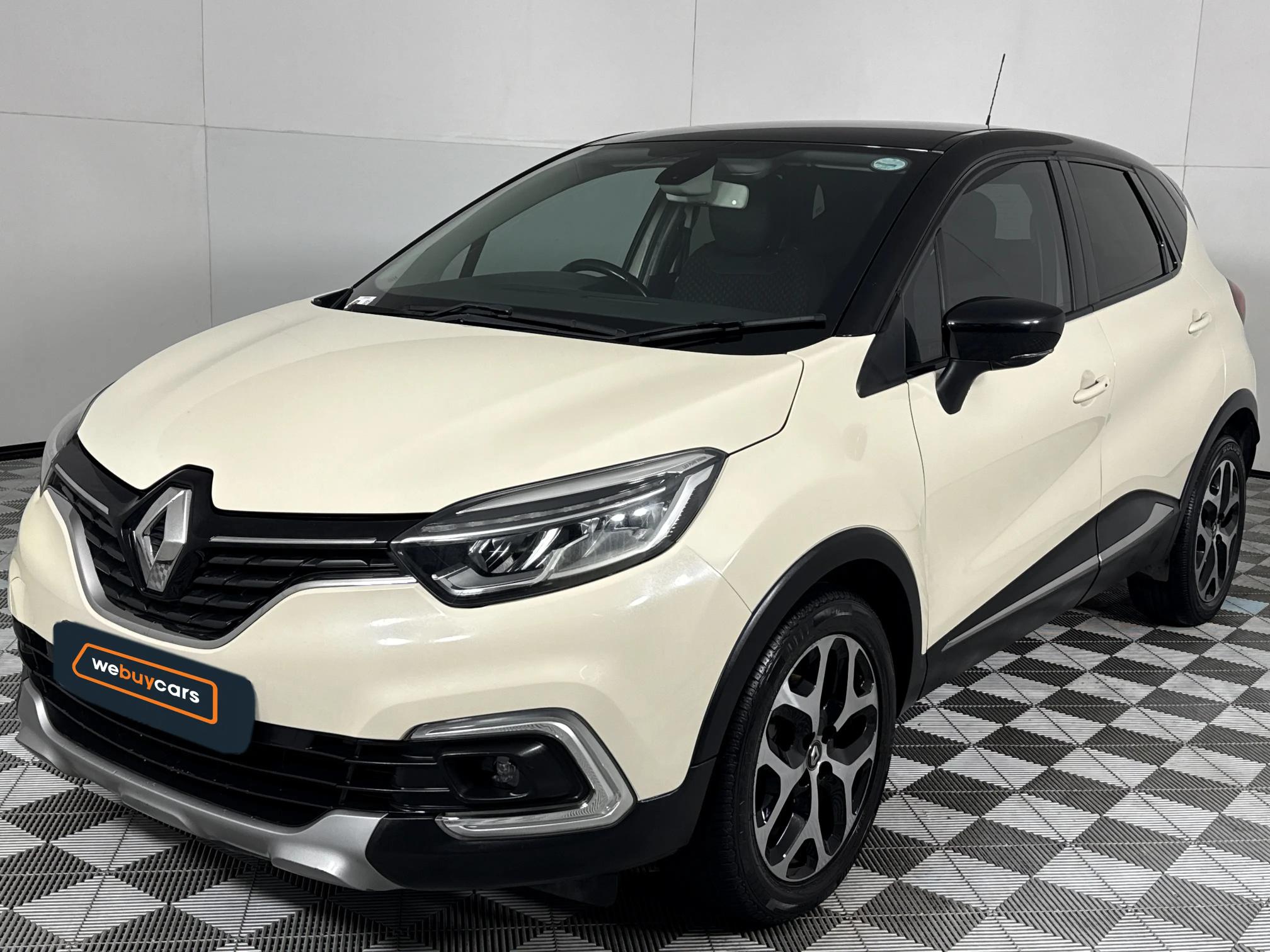 Used 2017 Renault Captur 88kW turbo Dynamique auto