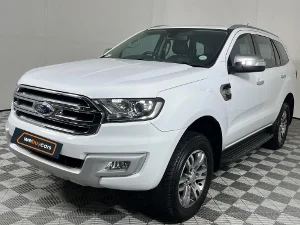Used 2019 Ford Everest 2.2TDCi XLT auto Used 2019 Ford Everest 2.2TDCi XLT auto