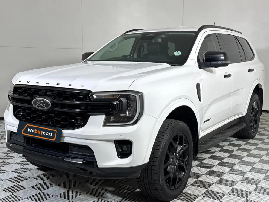 Used 2024 Ford Everest 2.0 BiTurbo Sport - WeBuyCars Midstream Used 2024 Ford Everest 2.0 BiTurbo Sport - WeBuyCars Midstream