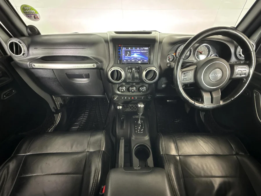 Used 2012 Jeep Wrangler 3.8L Sahara - WeBuyCars JHB South