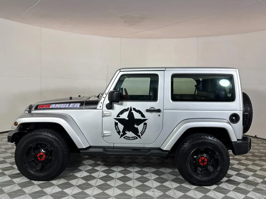 Used 2012 Jeep Wrangler 3.8L Sahara - WeBuyCars JHB South
