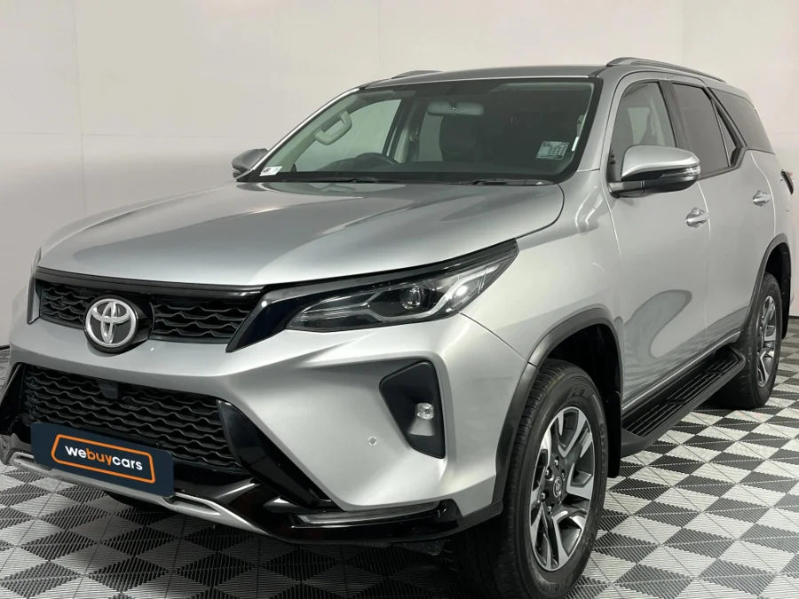 Used 2023 Toyota Fortuner 2.4GD-6 auto - WeBuyCars Lansdowne Used 2023 Toyota Fortuner 2.4GD-6 auto - WeBuyCars Lansdowne