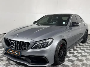 Used 2016 Mercedes-AMG C-Class C63 S