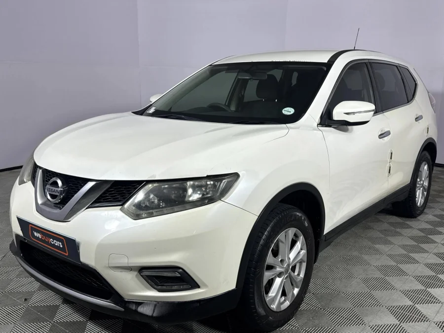 Used 2014 Nissan X-Trail 2.0 XE - WeBuyCars Durban Used 2014 Nissan X-Trail 2.0 XE - WeBuyCars Durban