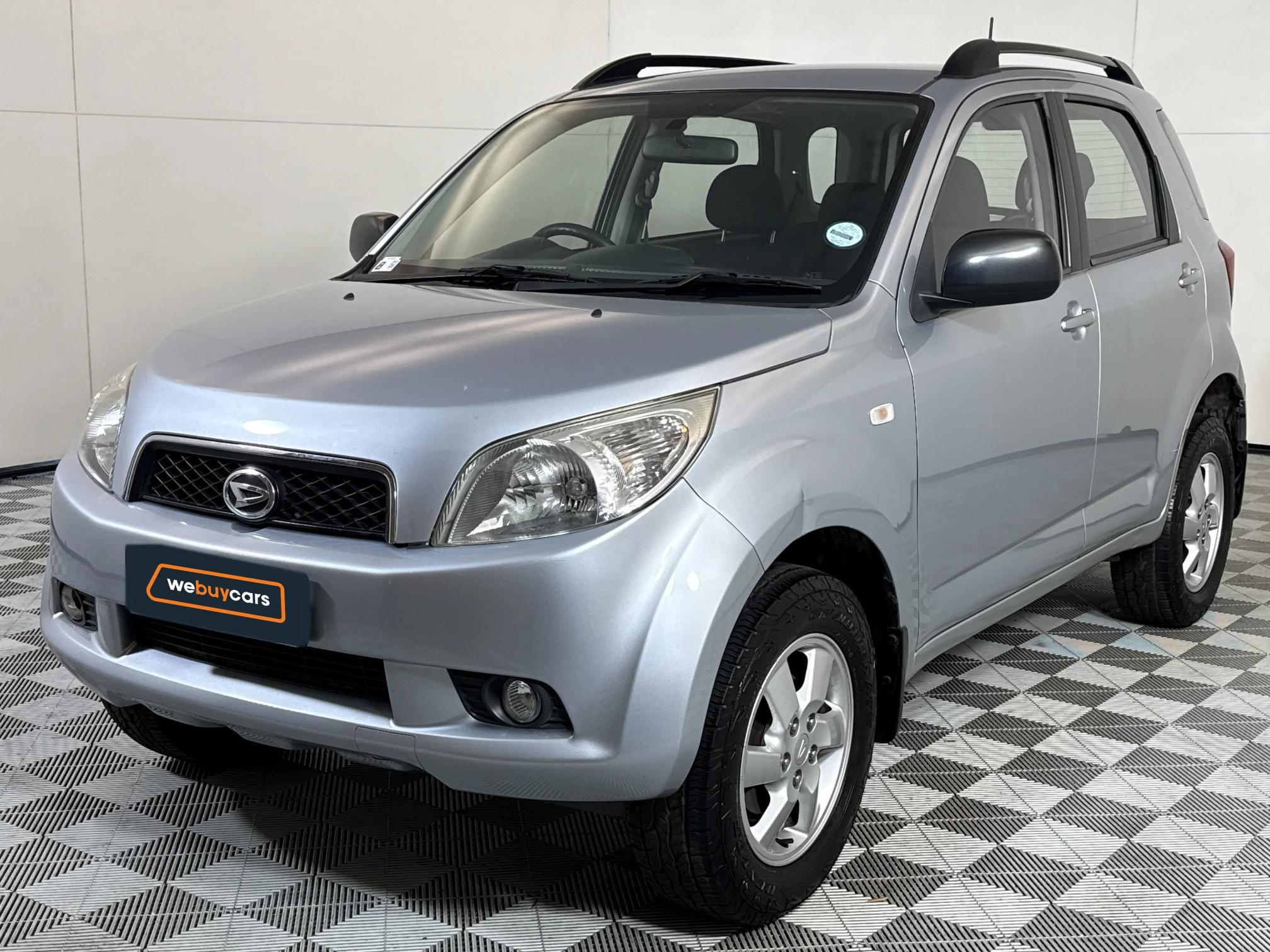 Used 2009 Daihatsu Terios 1.5 4x4 auto