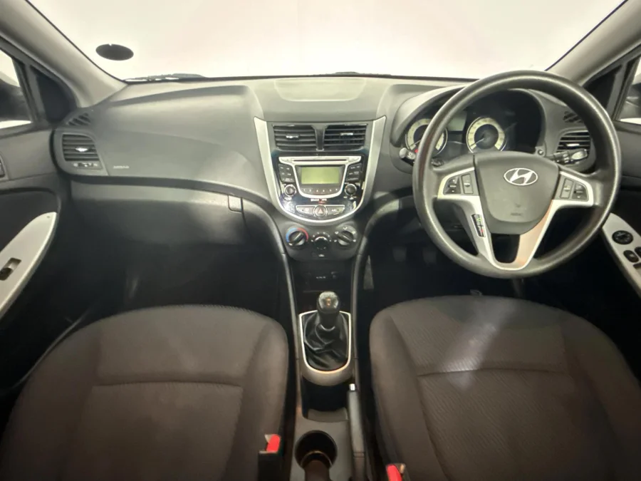 Used 2012 Hyundai Accent sedan 1.6 Fluid - WeBuyCars Brackenfell Cape Town