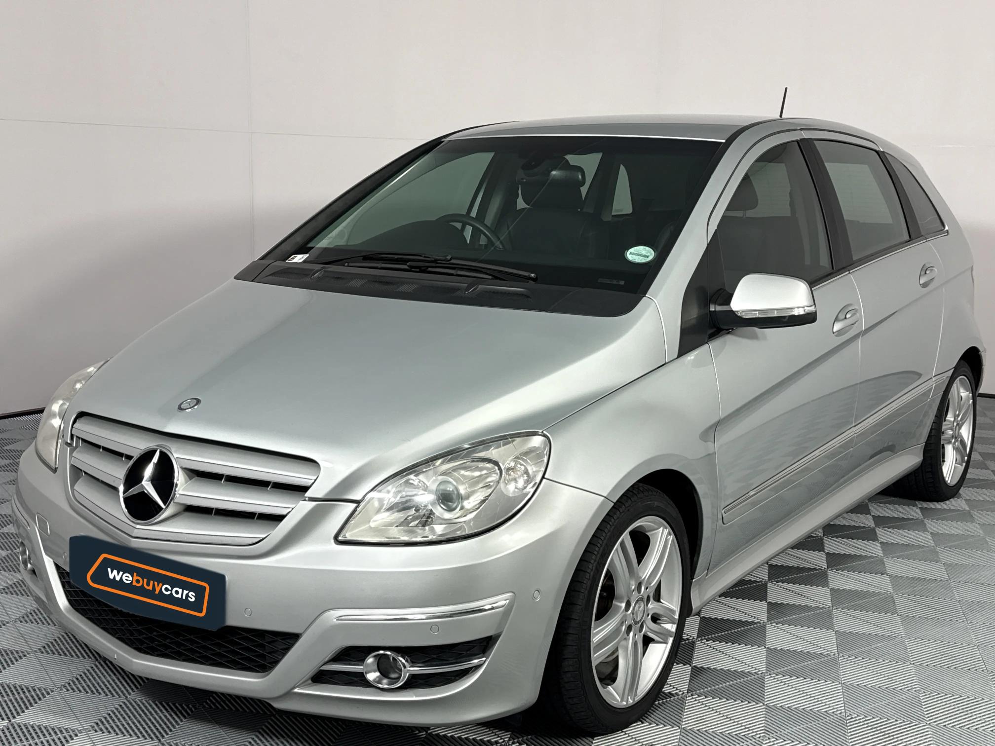 Used 2010 Mercedes-Benz B-Class B200 Turbo auto