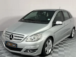 Used 2010 Mercedes-Benz B-Class B200 Turbo auto Used 2010 Mercedes-Benz B-Class B200 Turbo auto