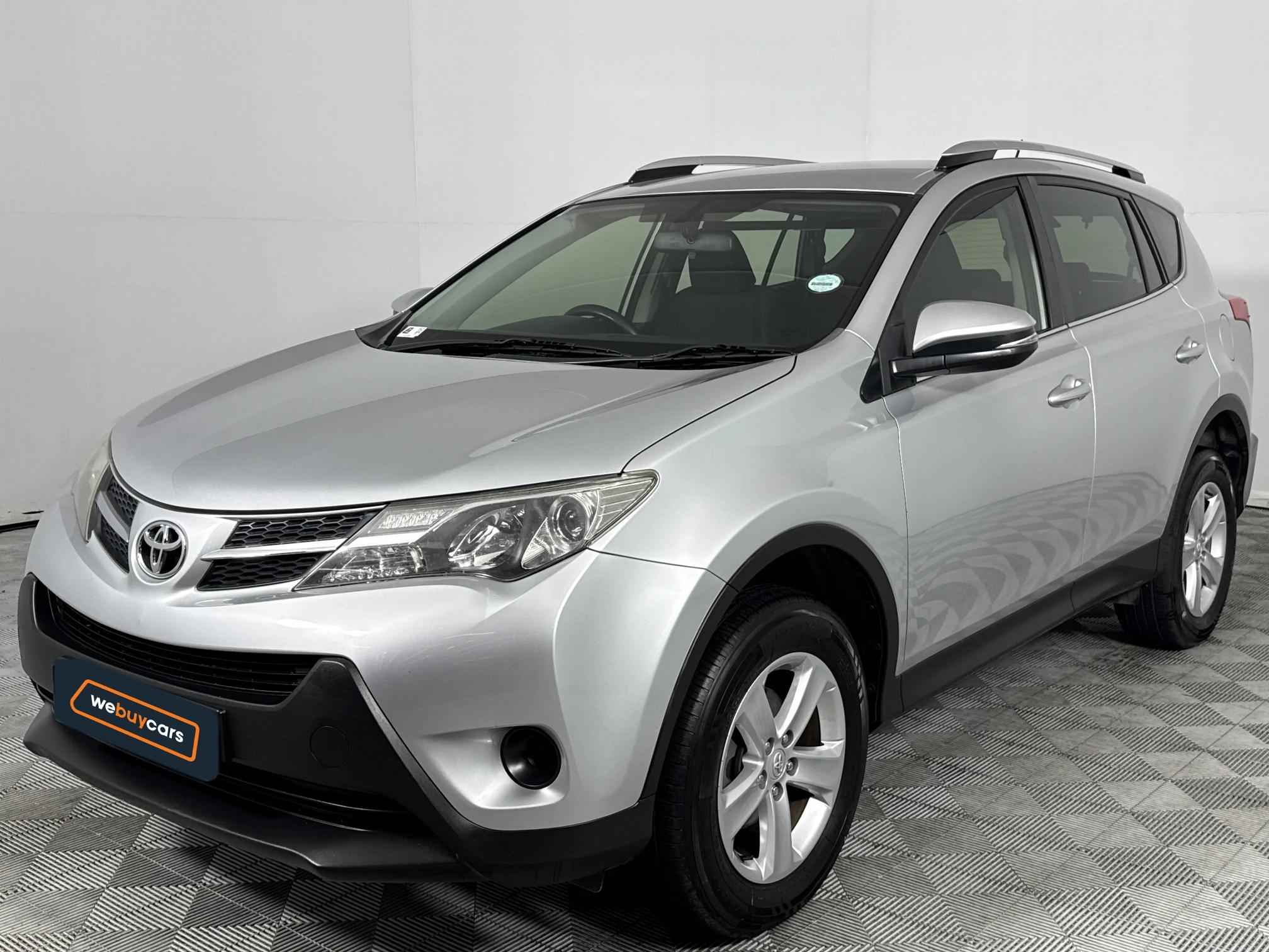 Used 2014 Toyota RAV4 2.0 GX auto