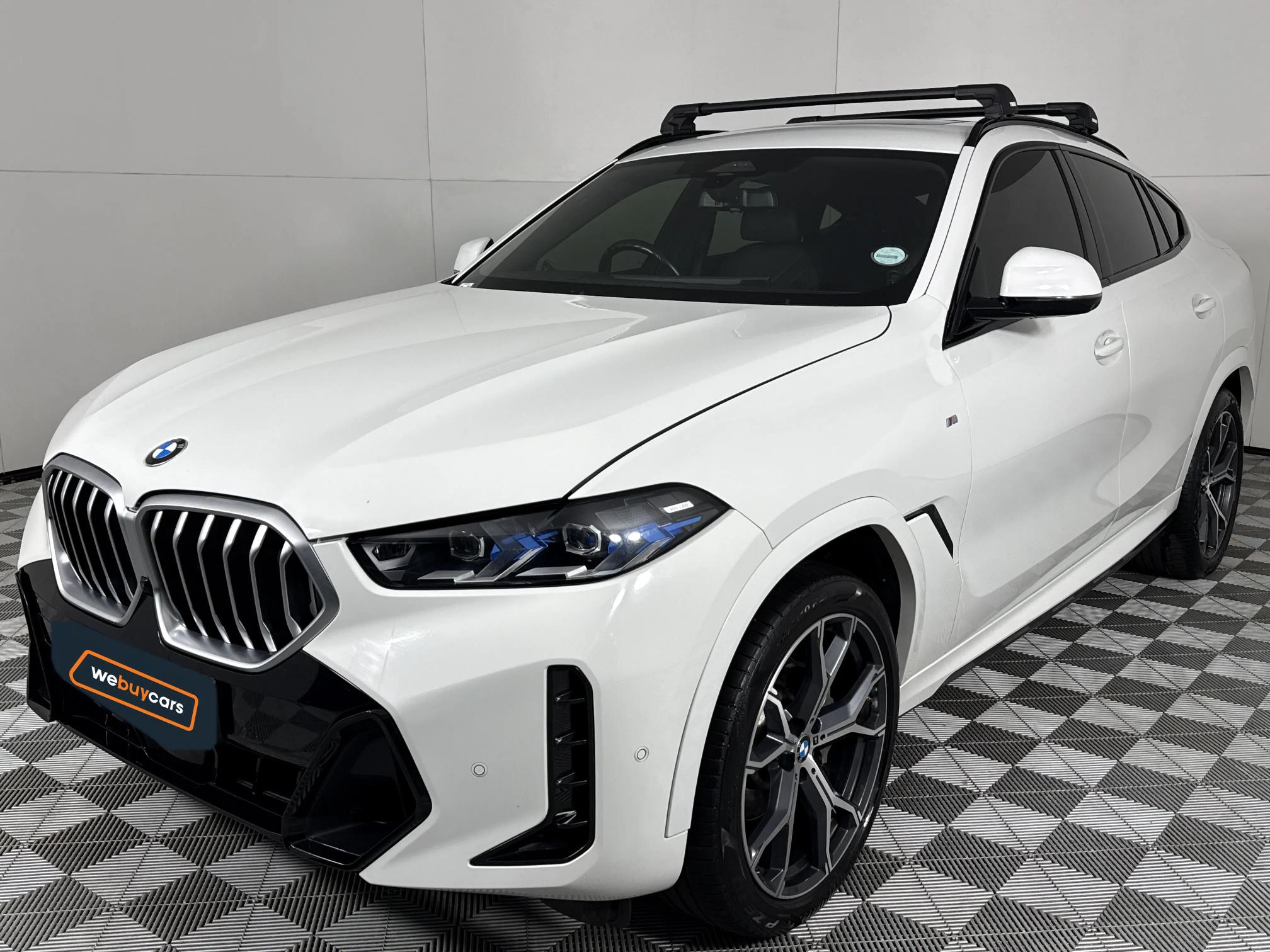 Used 2023 BMW X6 xDrive30d M Sport