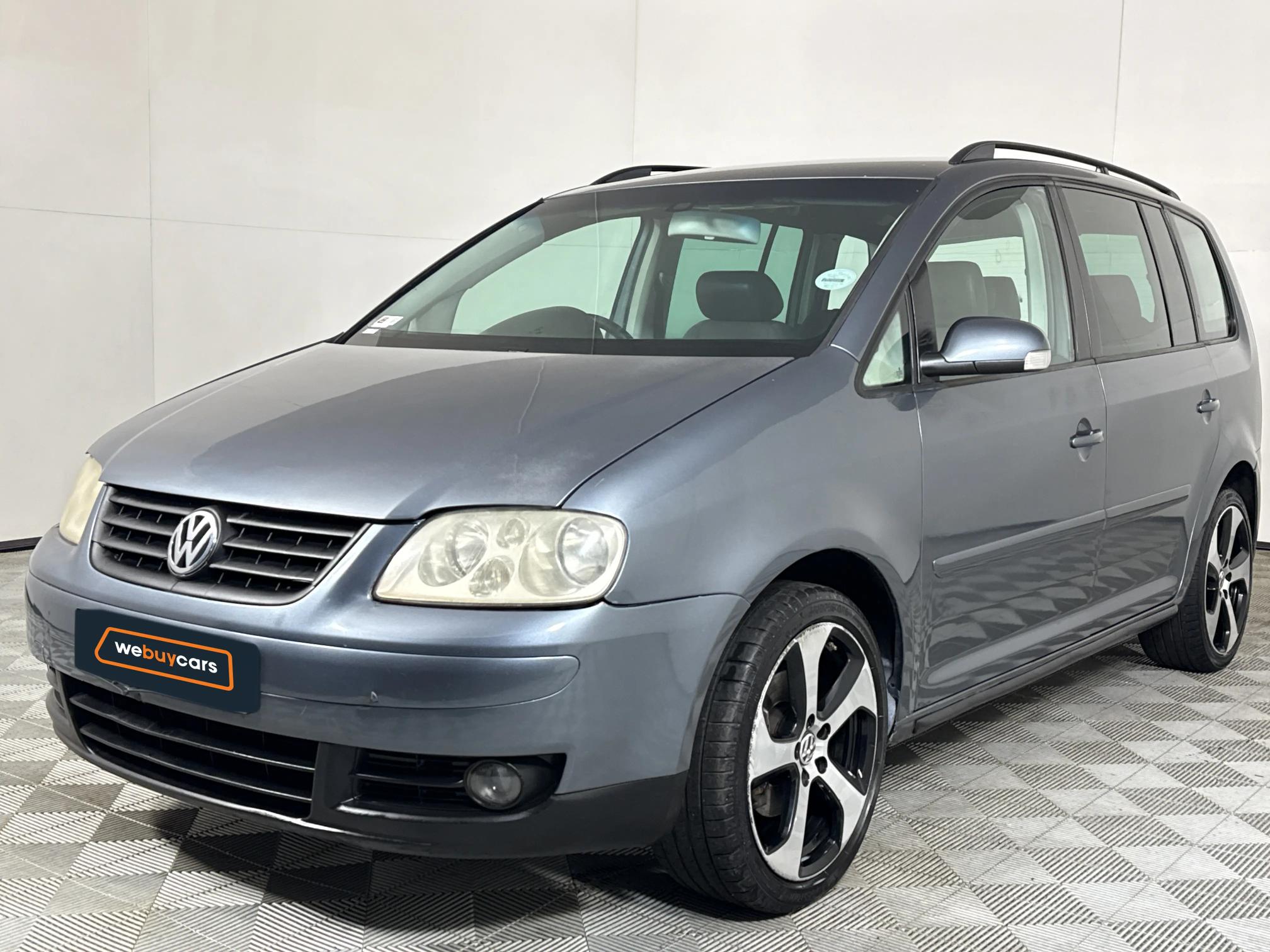 Used 2005 Volkswagen Touran 1.9TDI Trendline DSG