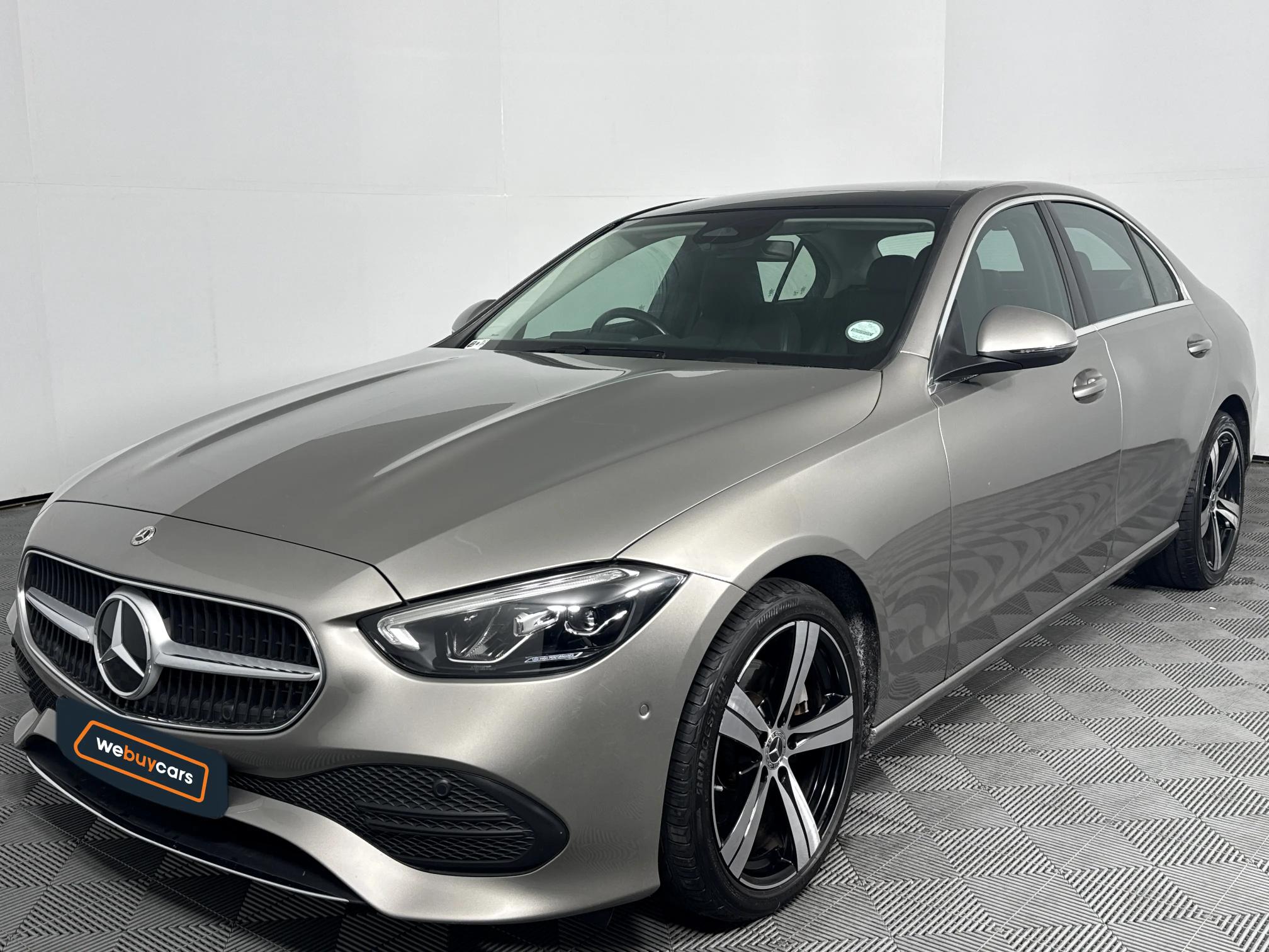 Used 2022 Mercedes-Benz C-Class C200 AMG Line