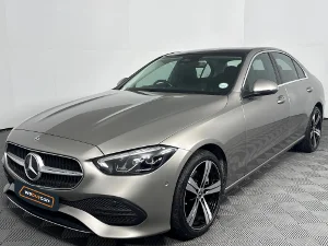 Used 2022 Mercedes-Benz C-Class C200 AMG Line