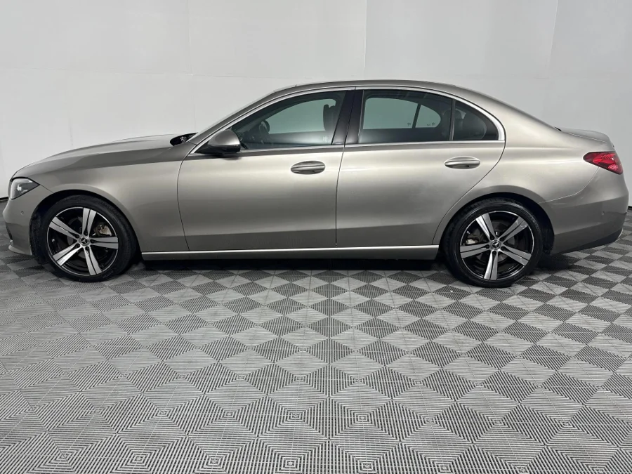 Used 2022 Mercedes-Benz C-Class C200 AMG Line - WeBuyCars Richmond
