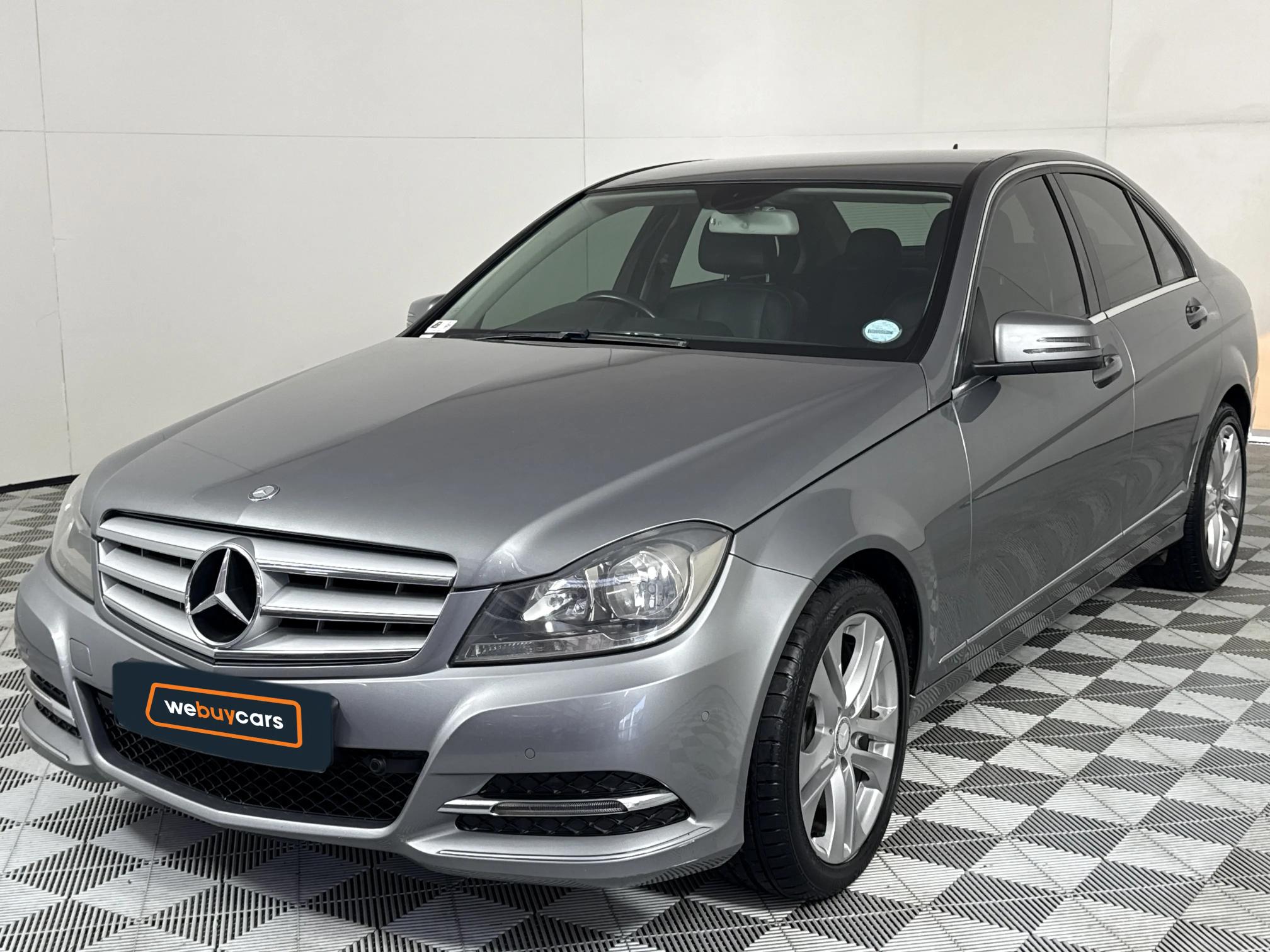Used 2014 Mercedes-Benz C-Class C200 Avantgarde AMG Sports