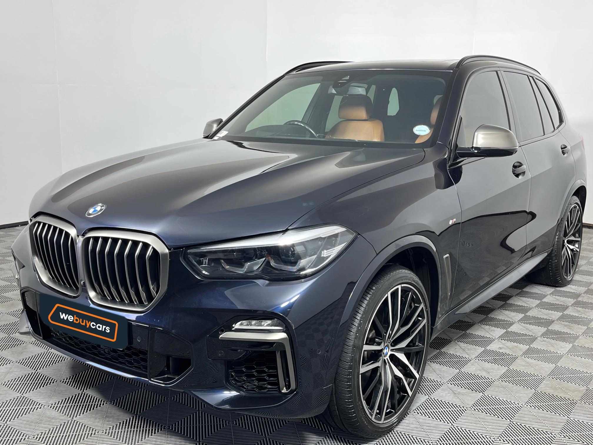 Used 2019 BMW X5 M50d