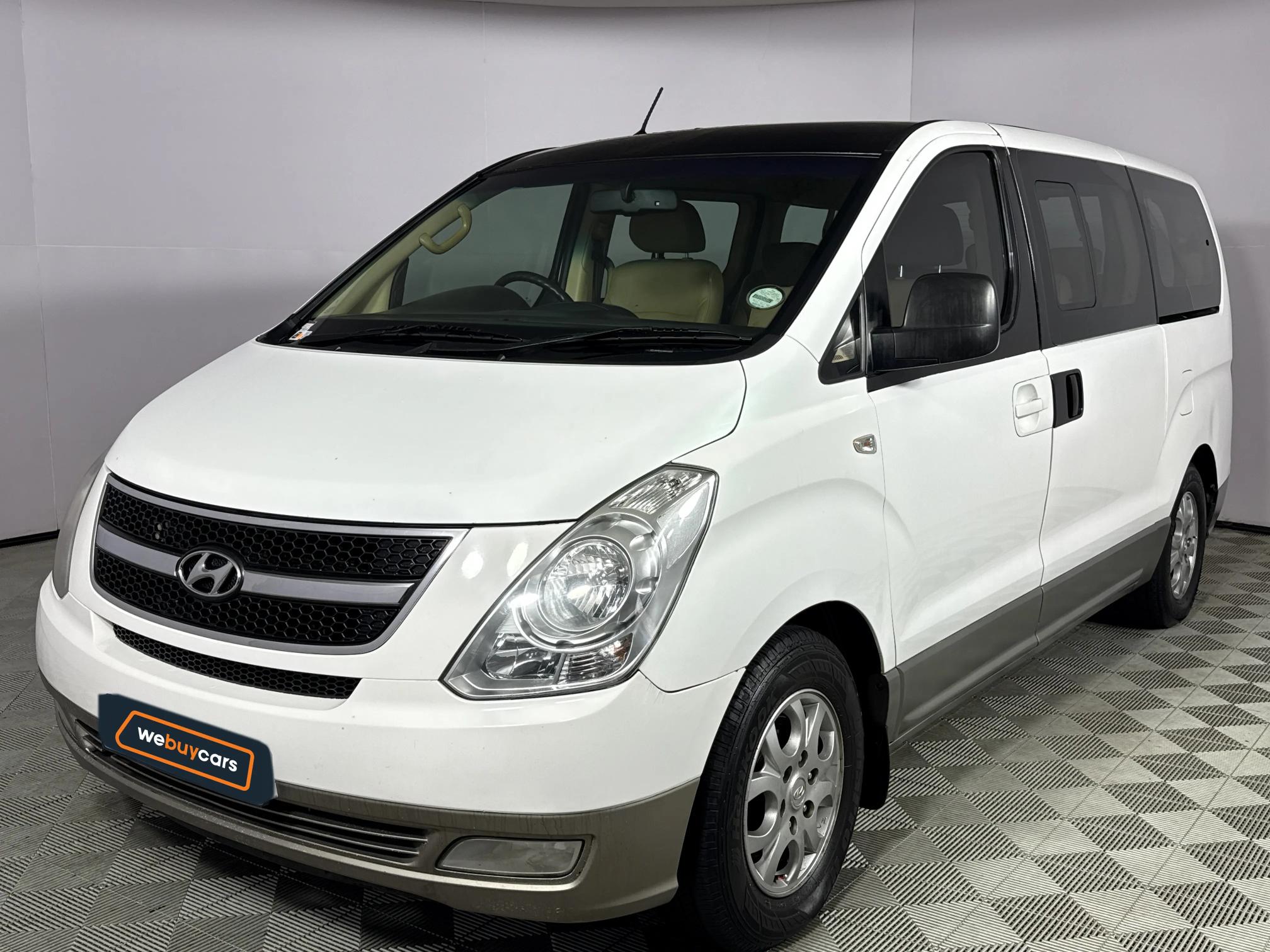 Used 2012 Hyundai H-1 2.5VGTi bus GLS