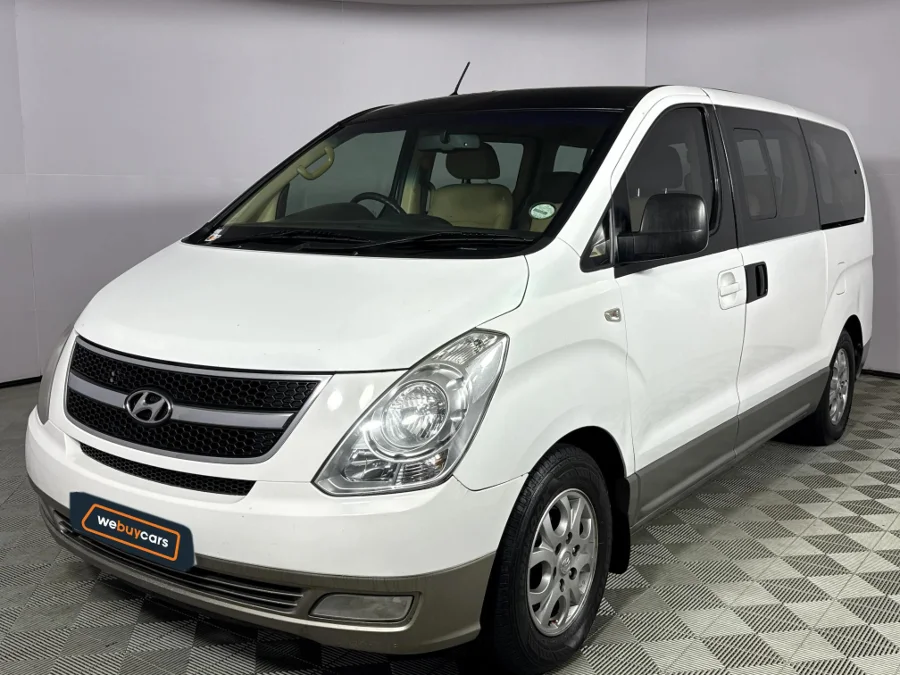 Used 2012 Hyundai H-1 2.5VGTi bus GLS - WeBuyCars Durban Used 2012 Hyundai H-1 2.5VGTi bus GLS - WeBuyCars Durban