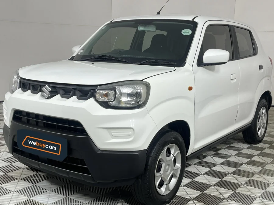 Used 2022 Suzuki S-Presso 1.0 GL+ manual - WeBuyCars Polokwane Used 2022 Suzuki S-Presso 1.0 GL+ manual - WeBuyCars Polokwane