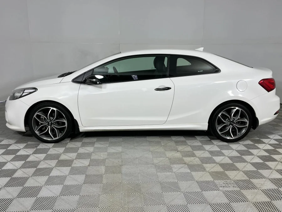 Used 2016 Kia Cerato Koup 1.6T auto - WeBuyCars JHB South