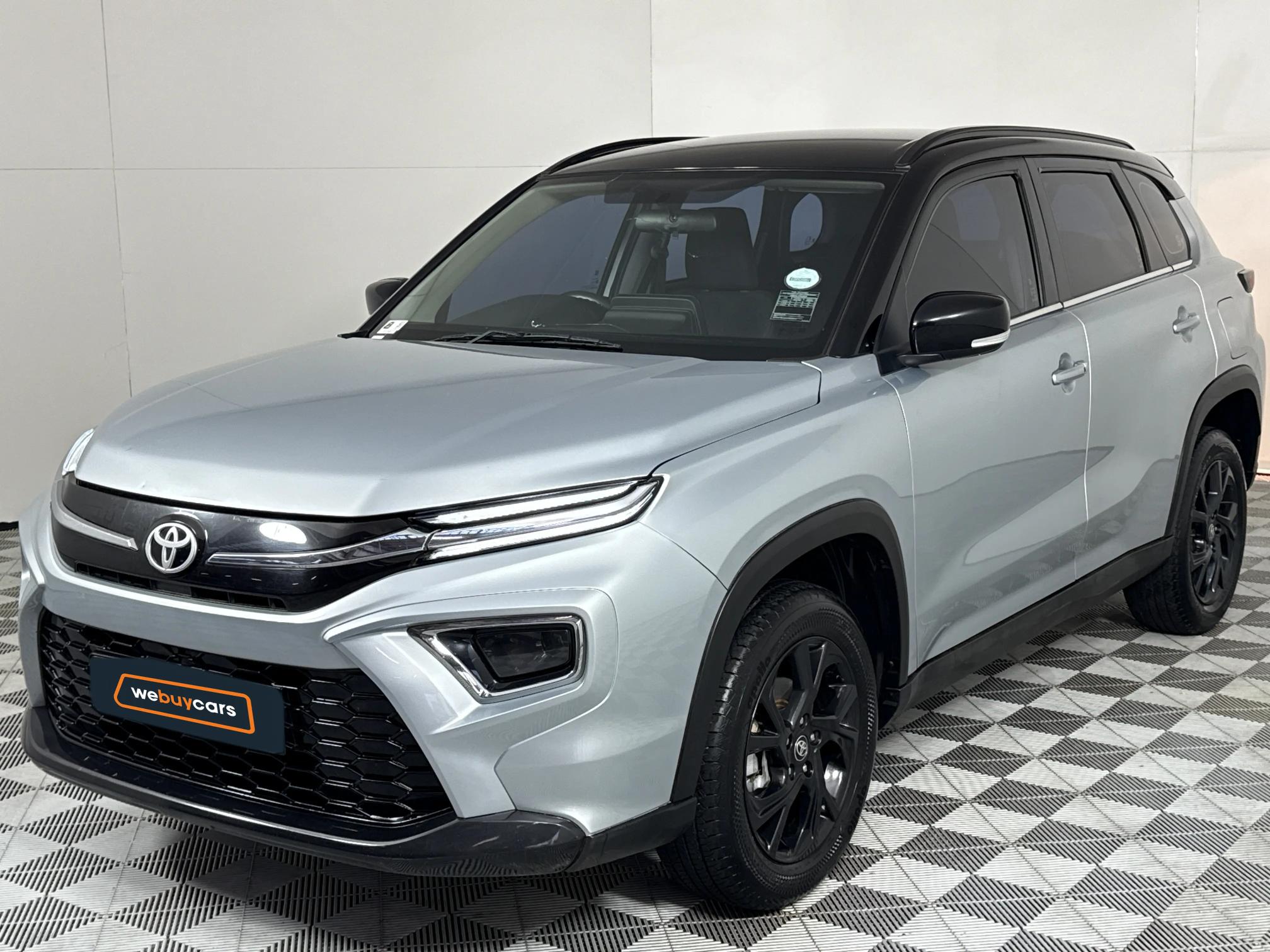 Used 2023 Toyota Urban Cruiser 1.5 XR manual