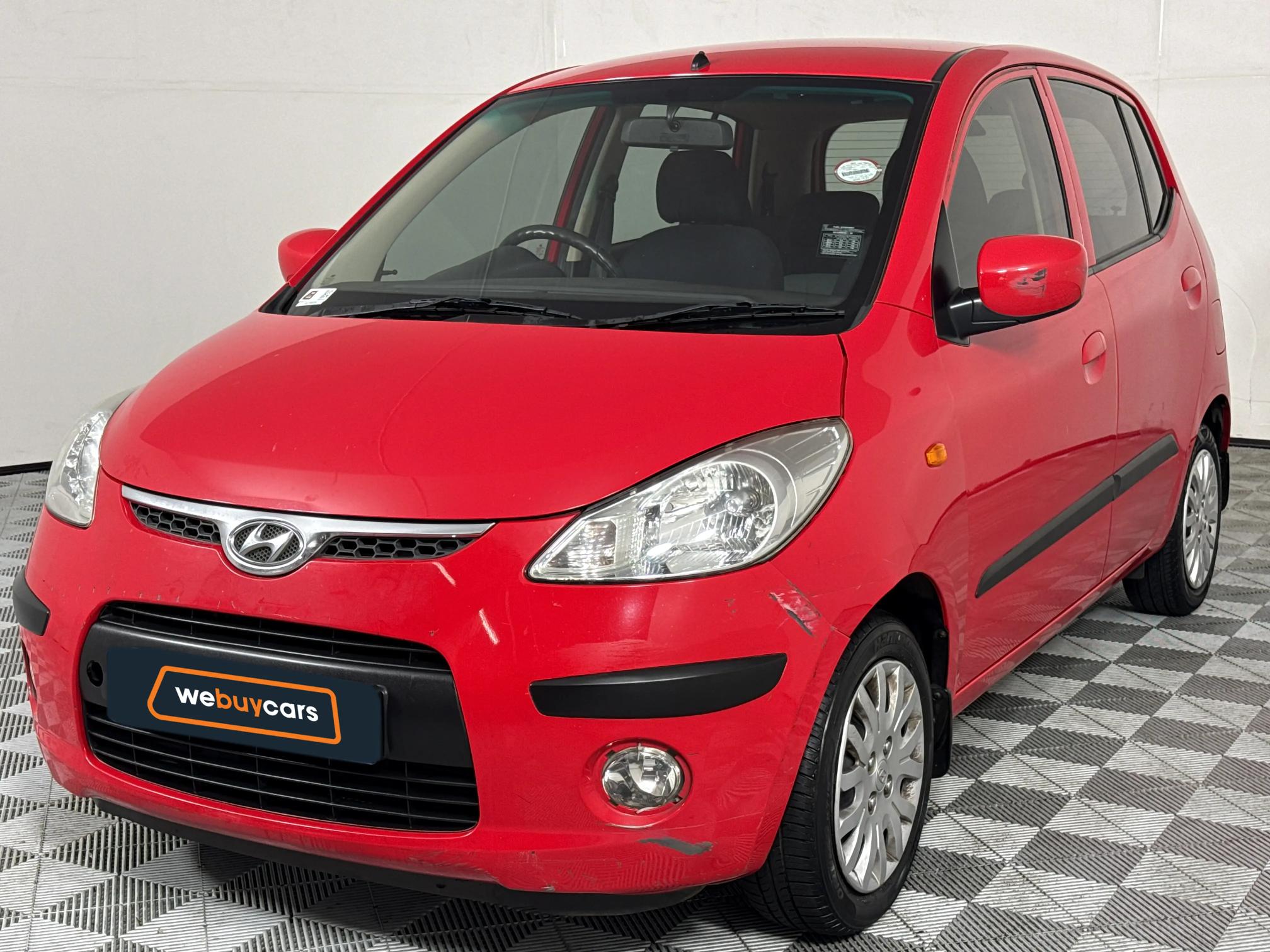 Used 2011 Hyundai i10 1.2 GLS auto