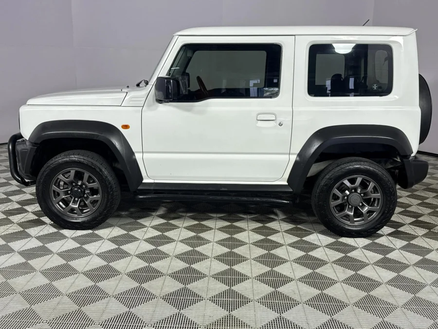 Used 2020 Suzuki Jimny 1.5 GLX AllGrip 3-door manual - WeBuyCars Durban
