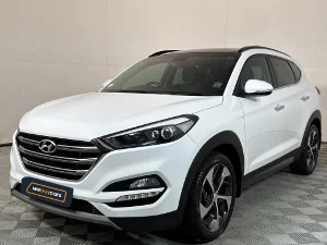 Used 2017 Hyundai Tucson 1.6 Turbo 4WD Elite Used 2017 Hyundai Tucson 1.6 Turbo 4WD Elite