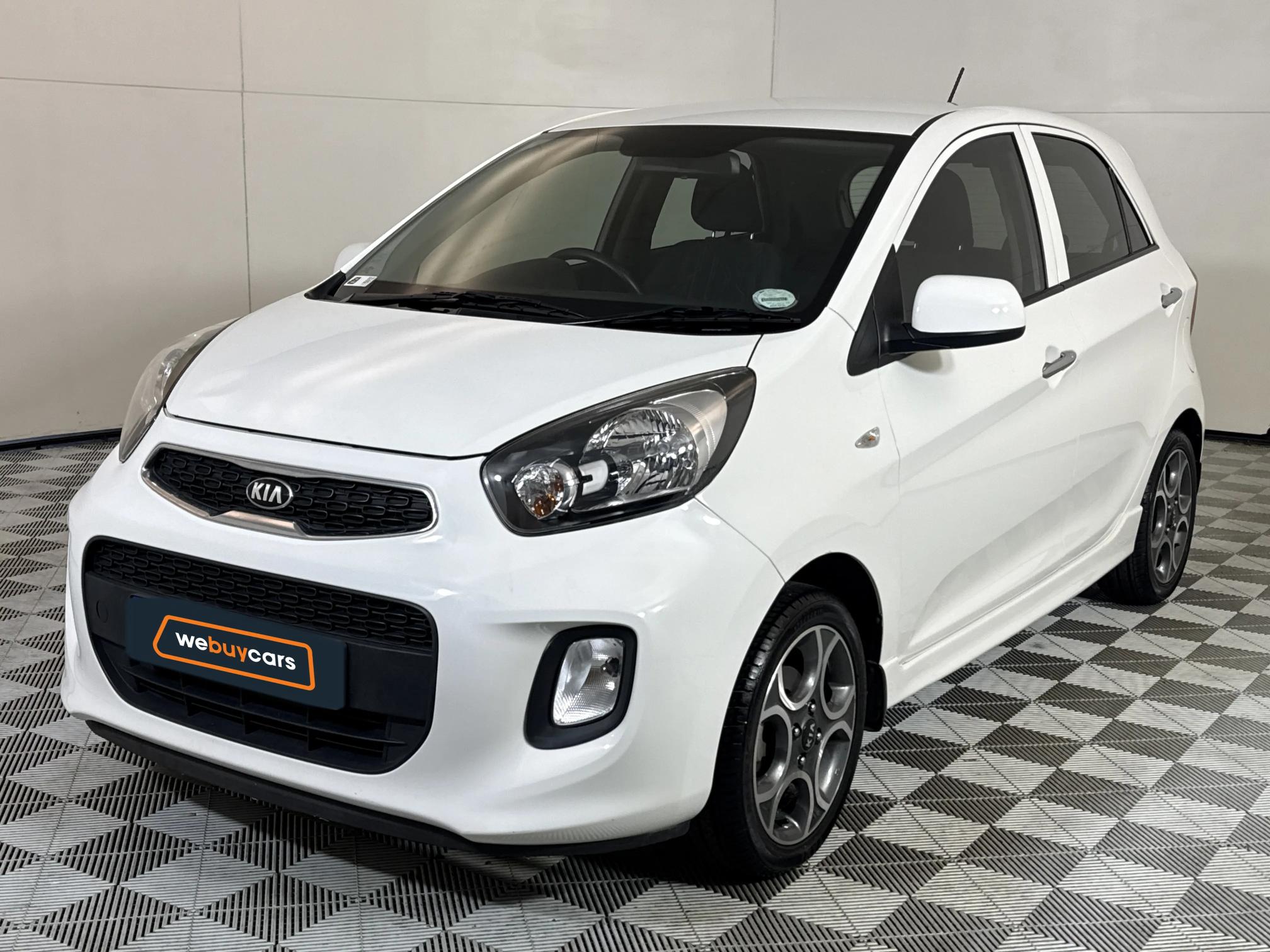 Used 2015 Kia Picanto 1.2 EX auto