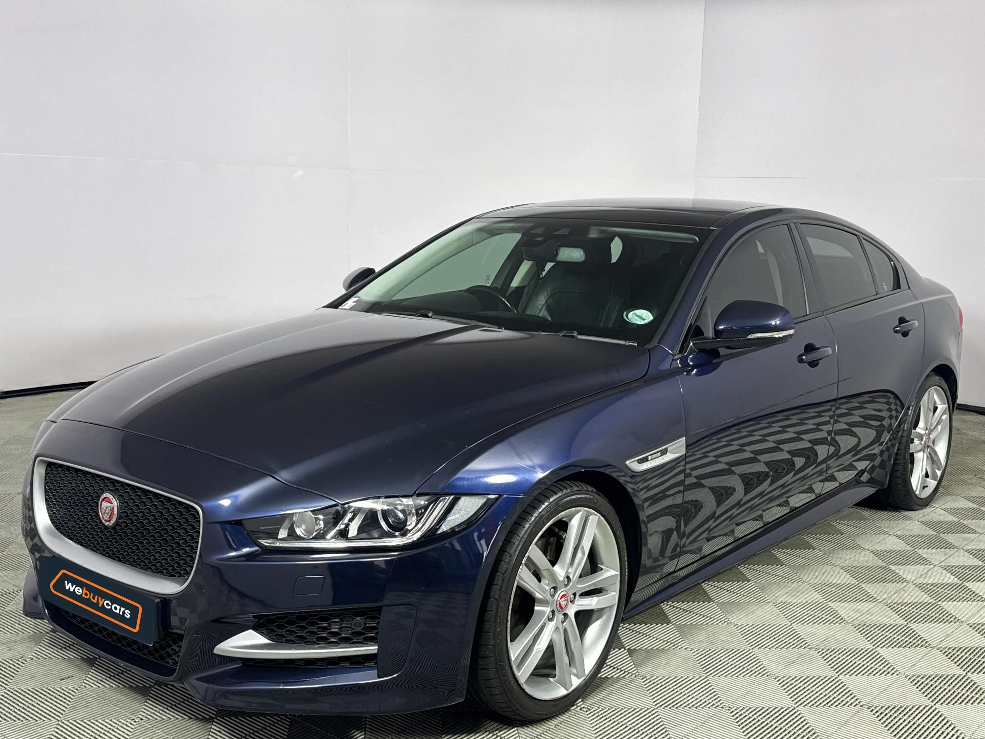 Used 2016 Jaguar XE 25t Prestige