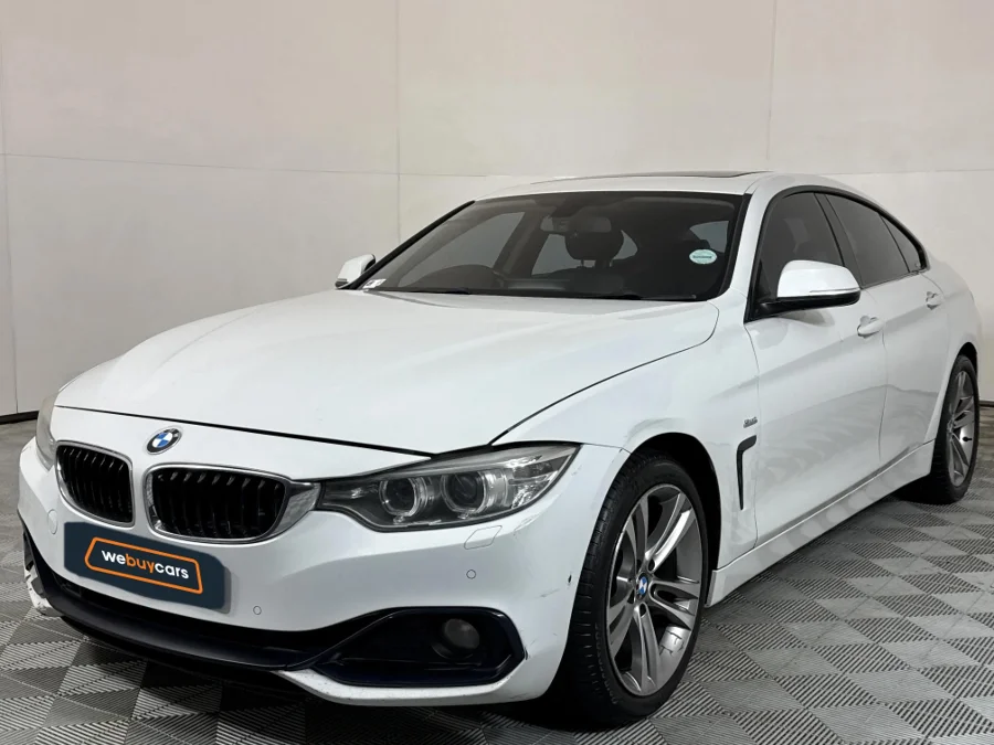 Used 2015 BMW 4 Series 420i Gran Coupe Sport Line sports-auto - WeBuyCars JHB South Used 2015 BMW 4 Series 420i Gran Coupe Sport Line sports-auto - WeBuyCars JHB South