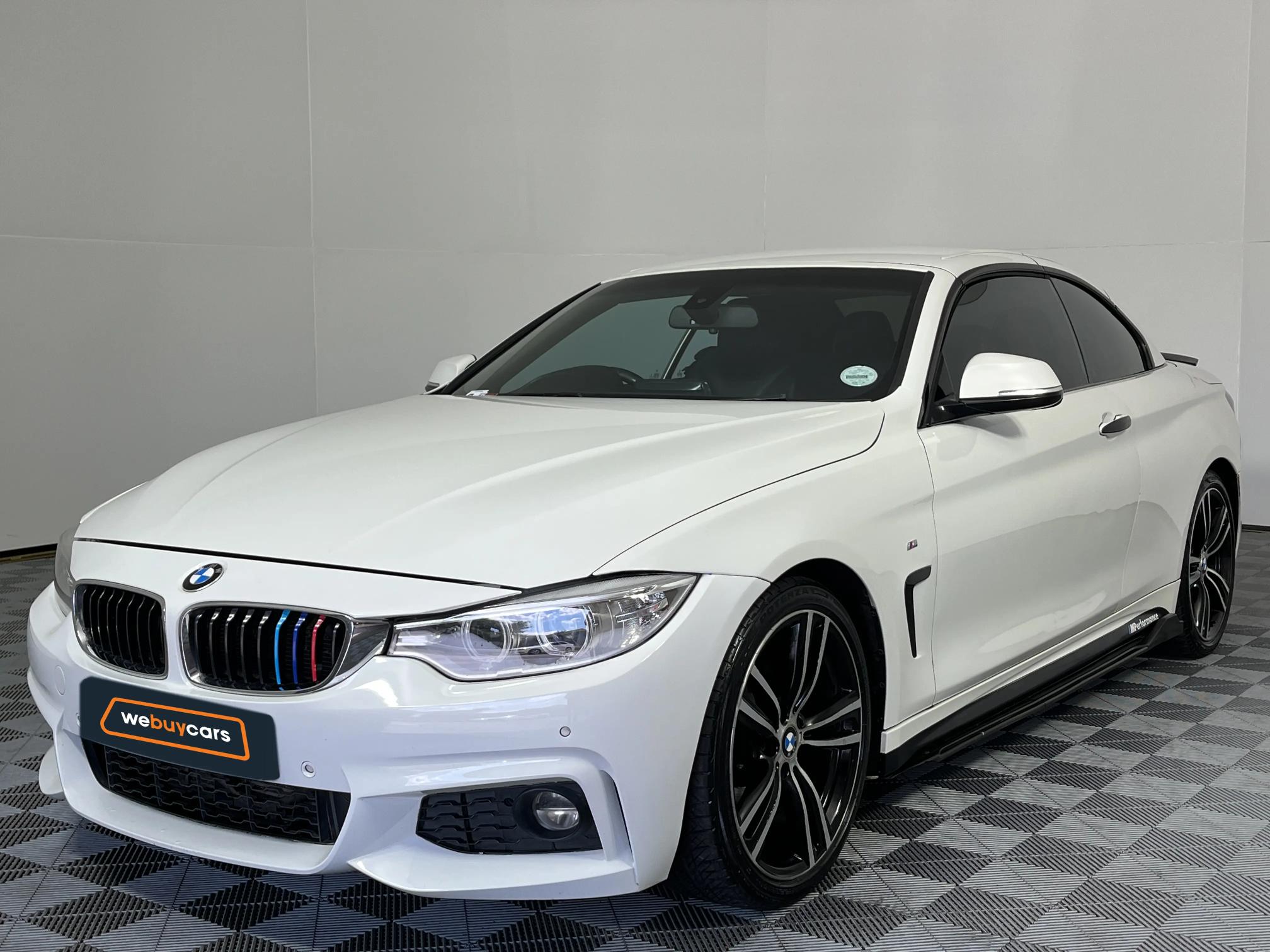 Used 2014 BMW 4 Series 428i convertible Sport sports-auto