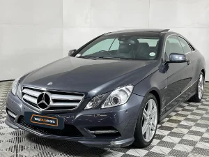 Used 2012 Mercedes-Benz E-Class E350 coupé Elegance
