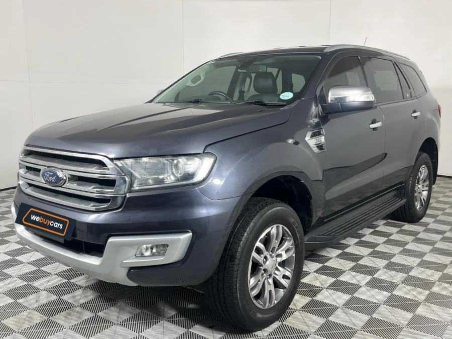 Used 2017 Ford Everest 3.2TDCi XLT - WeBuyCars JHB South Used 2017 Ford Everest 3.2TDCi XLT - WeBuyCars JHB South