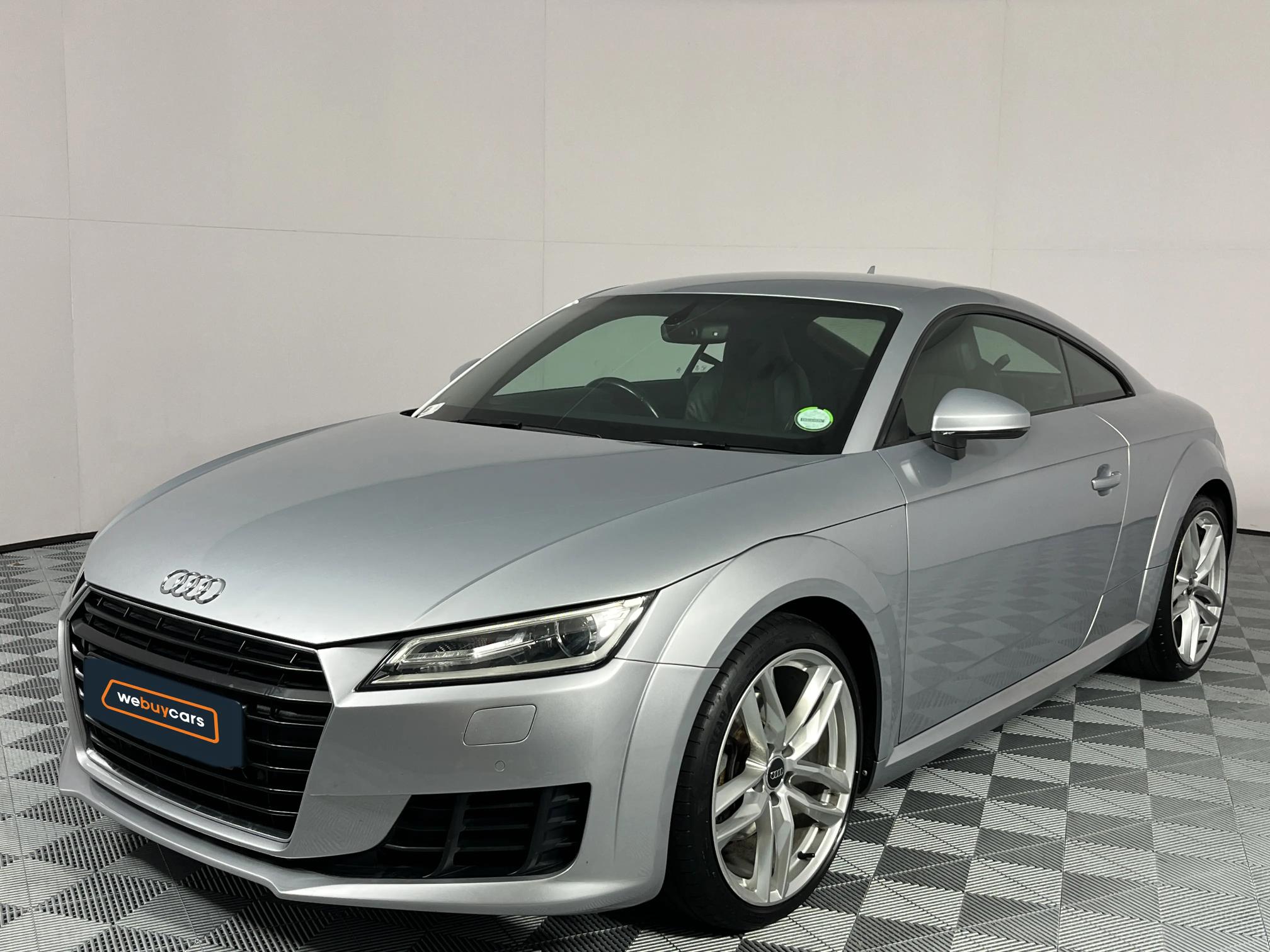 Used 2015 Audi TT coupe 2.0TFSI