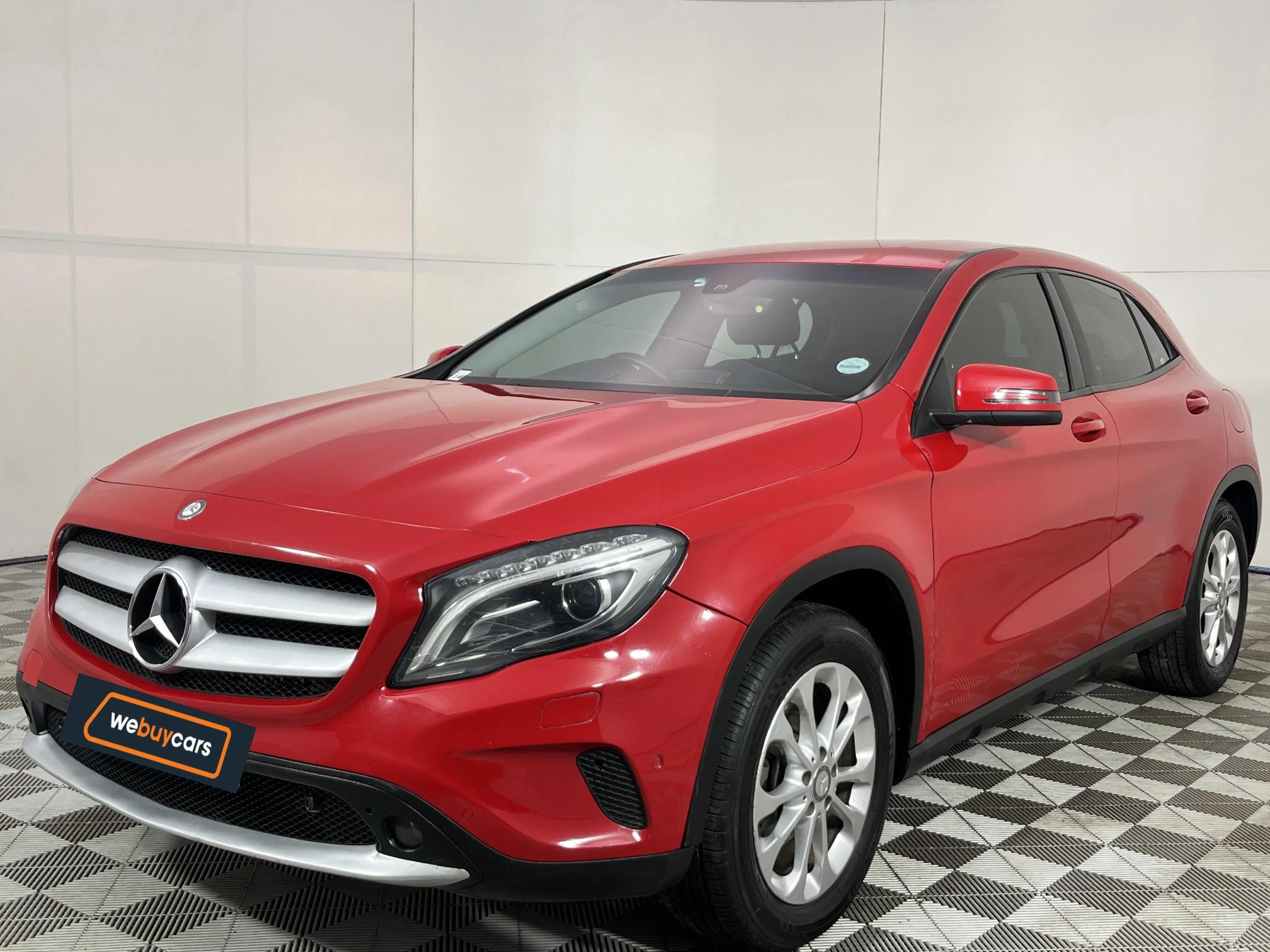 Used 2015 Mercedes-Benz GLA 200 auto