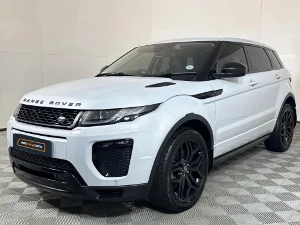 Used 2016 Land Rover Range Rover Evoque HSE Dynamic SD4