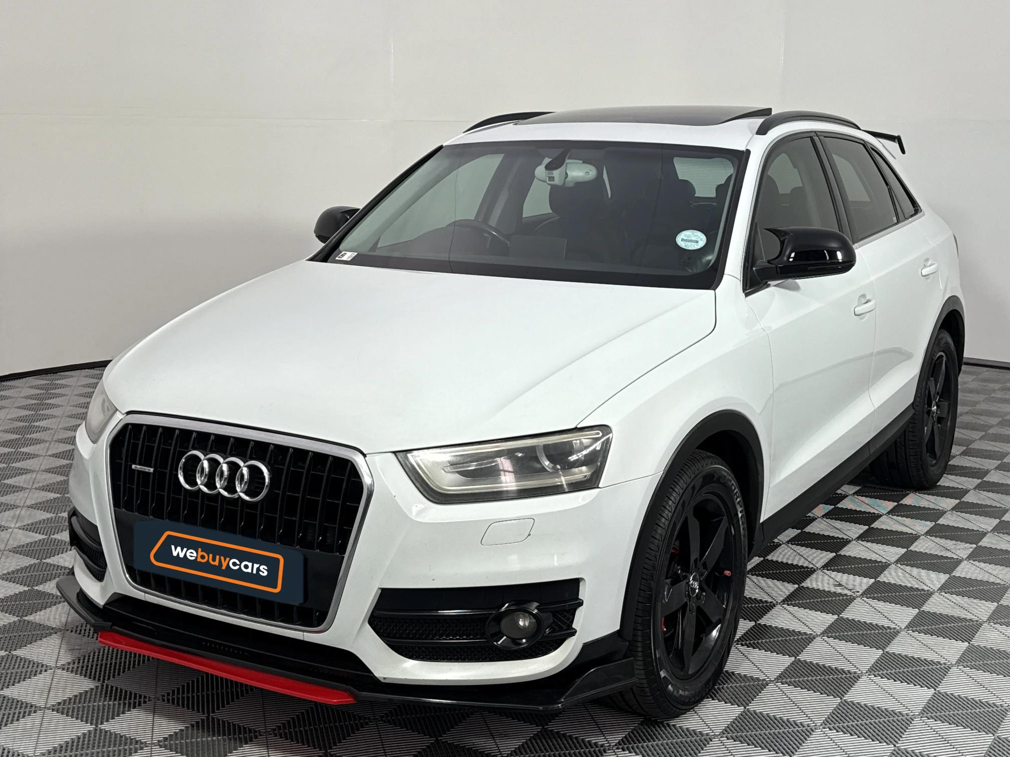 Used 2014 Audi Q3 2.0TDI quattro auto