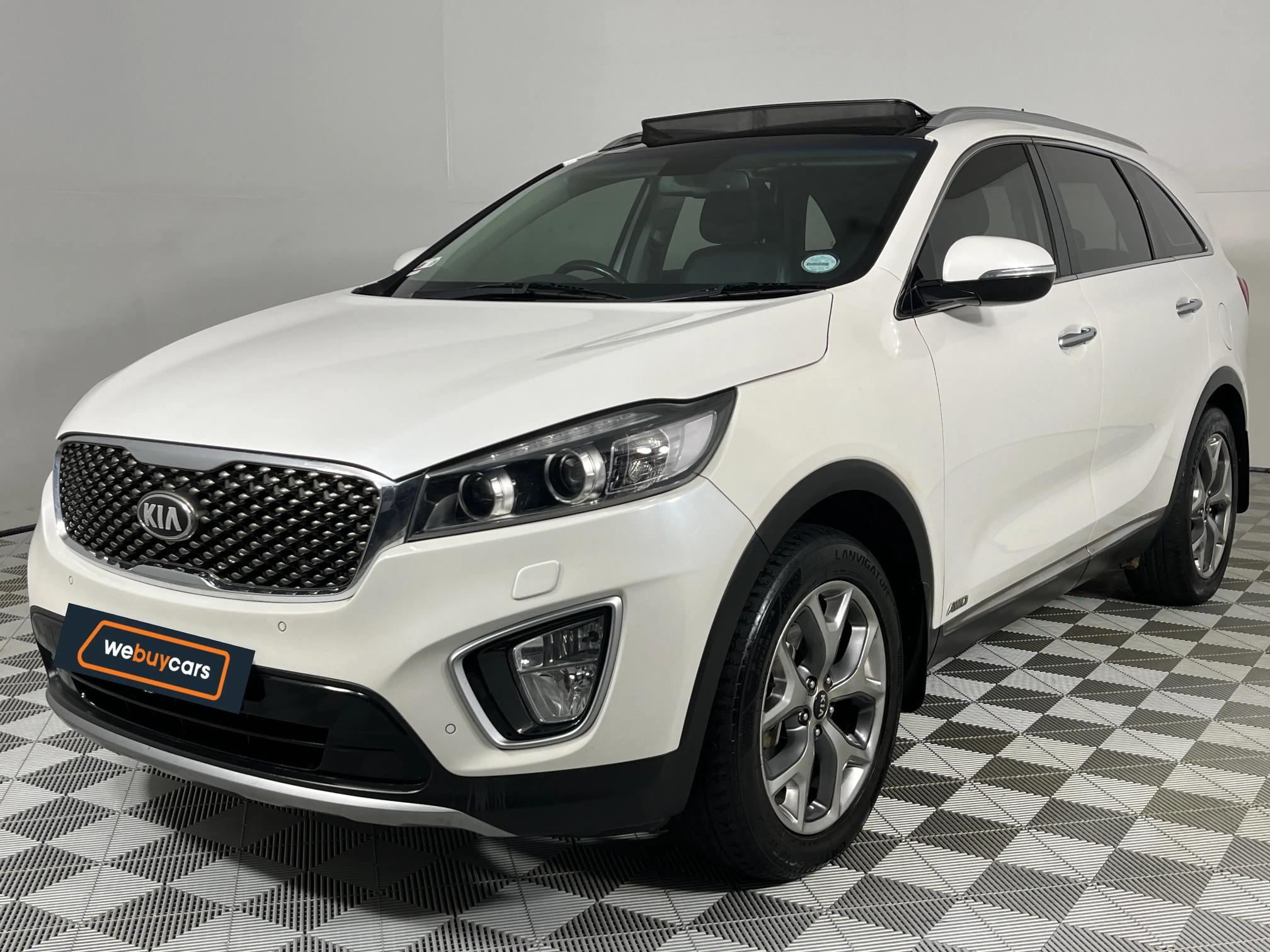 Used 2016 Kia Sorento 2.2CRDi AWD SXL