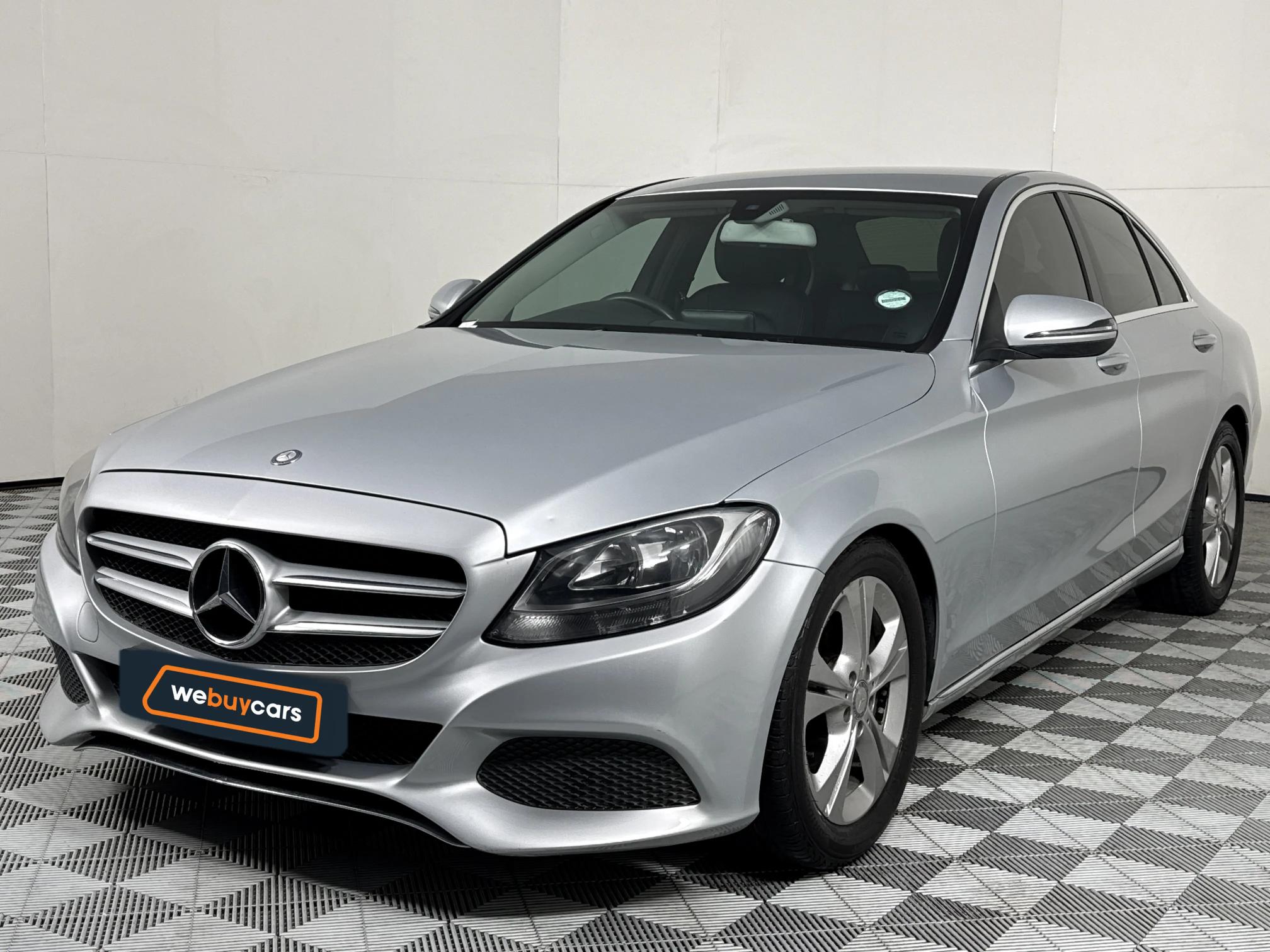 Used 2017 Mercedes-Benz C-Class C180 Avantgarde auto
