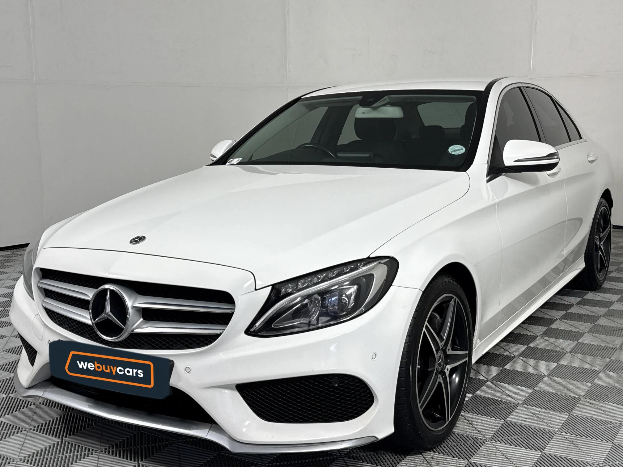 Used 2018 Mercedes-Benz C-Class C200 AMG Line auto