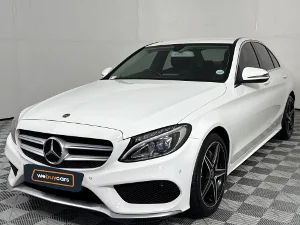 Used 2018 Mercedes-Benz C-Class C200 AMG Line auto
