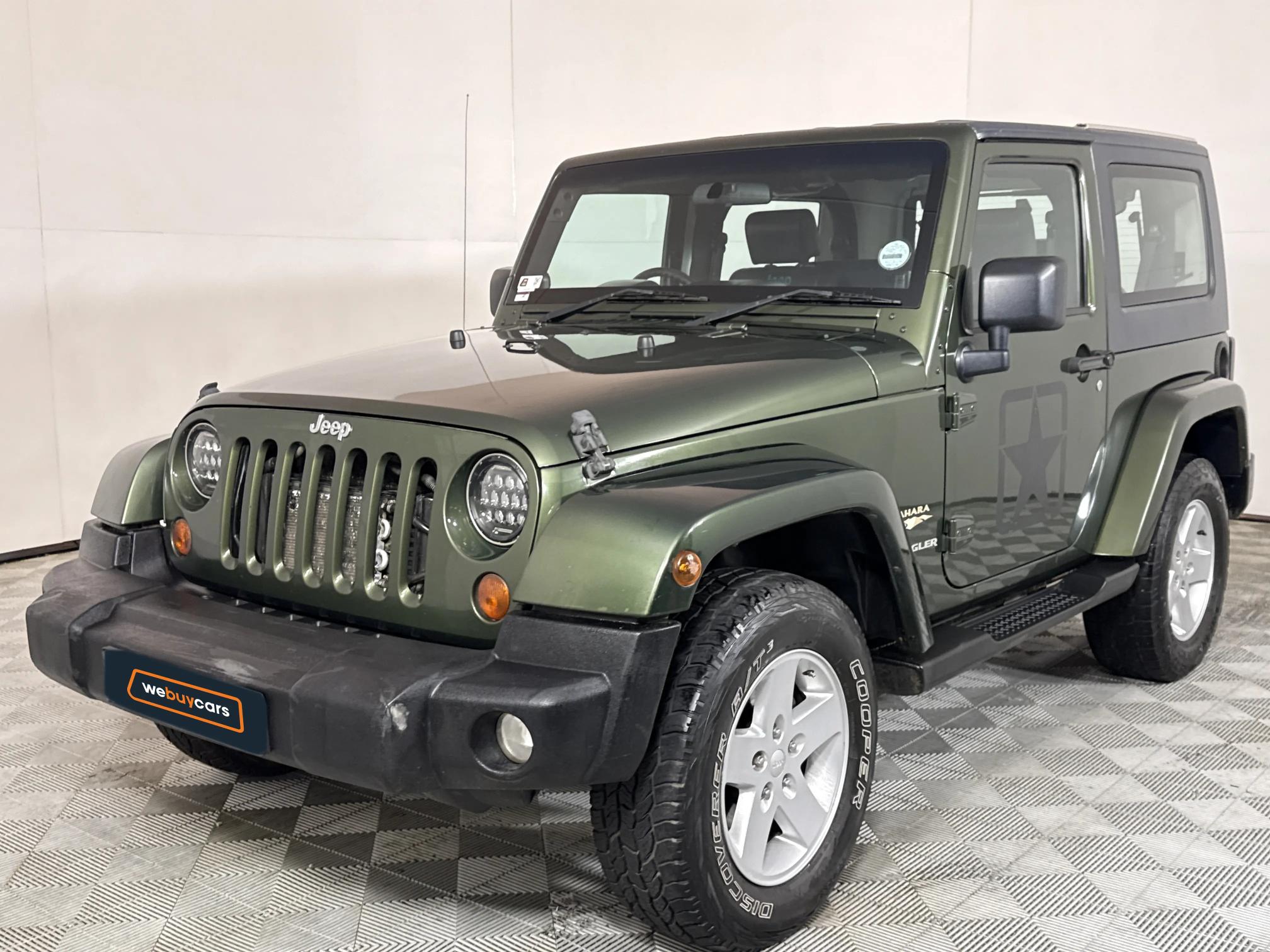 Used 2008 Jeep Wrangler 2.8CRD Sahara