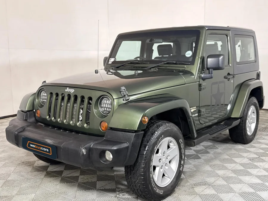 Used 2008 Jeep Wrangler 2.8CRD Sahara - WeBuyCars JHB South Used 2008 Jeep Wrangler 2.8CRD Sahara - WeBuyCars JHB South