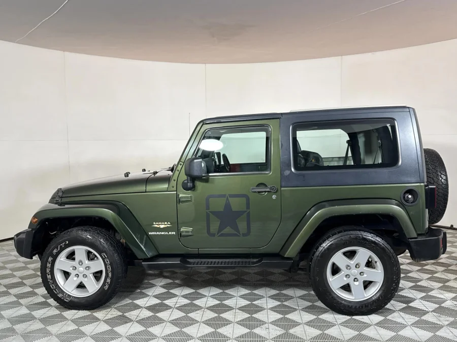 Used 2008 Jeep Wrangler 2.8CRD Sahara - WeBuyCars JHB South Used 2008 Jeep Wrangler 2.8CRD Sahara - WeBuyCars JHB South
