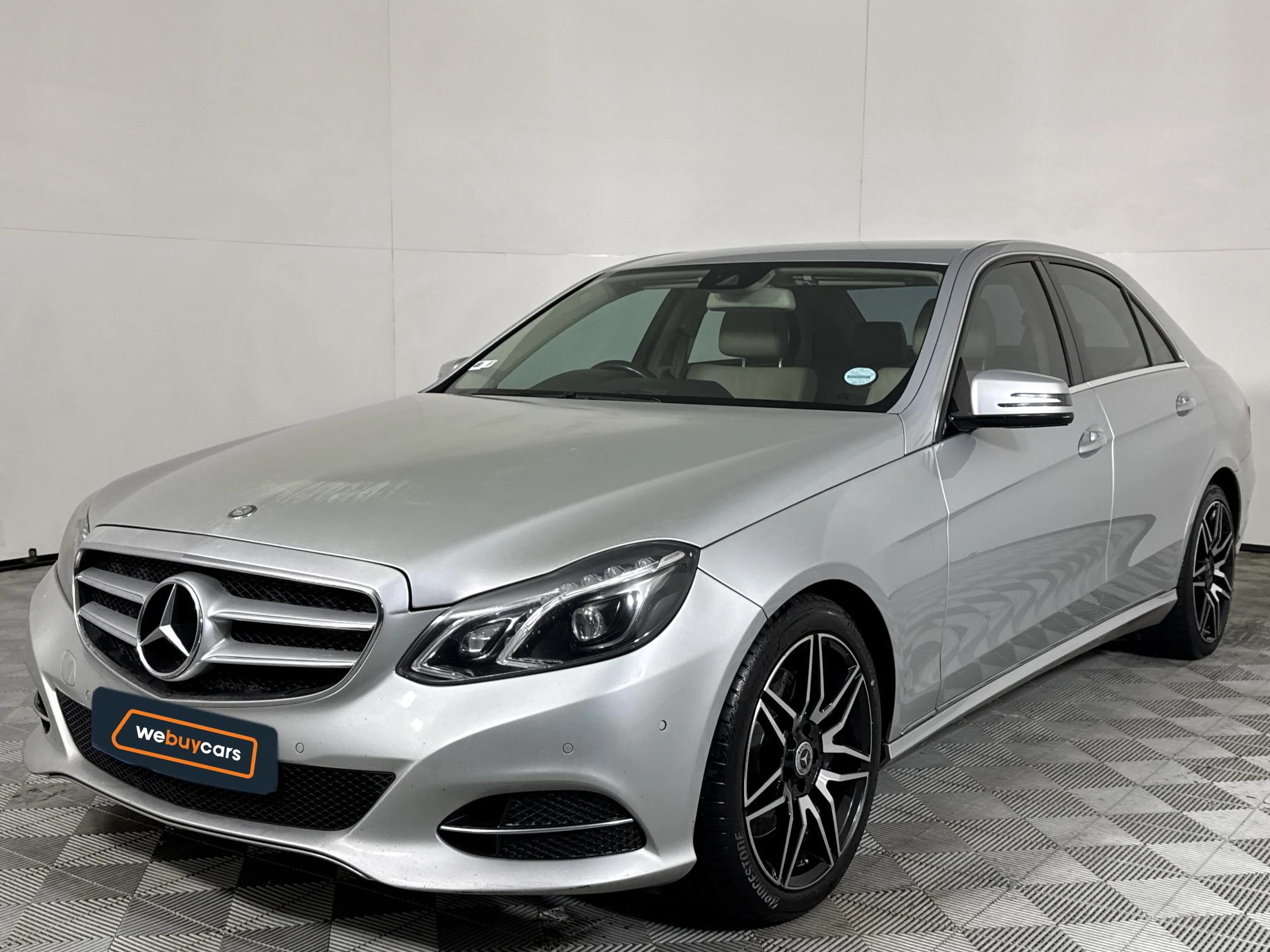 Used 2014 Mercedes-Benz E-Class E400 Elegance