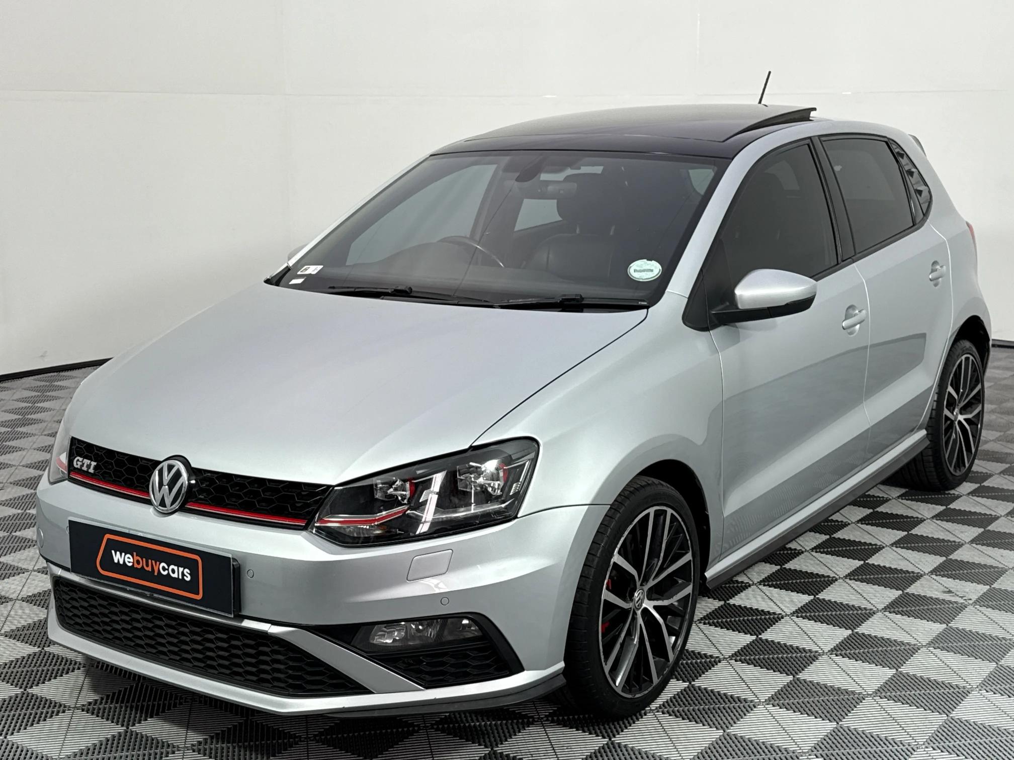 Used 2017 Volkswagen Polo GTI auto