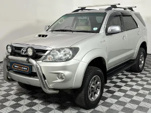 Used 2009 Toyota Fortuner 3.0D-4D Used 2009 Toyota Fortuner 3.0D-4D